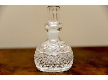 Crystal Perfume Bottle With Dipper