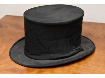 Vintage Weber And Heilbroner Top Hat