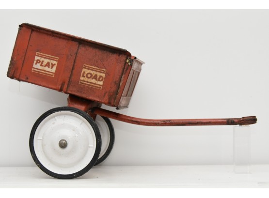 Vintage Play Load Red Wagon