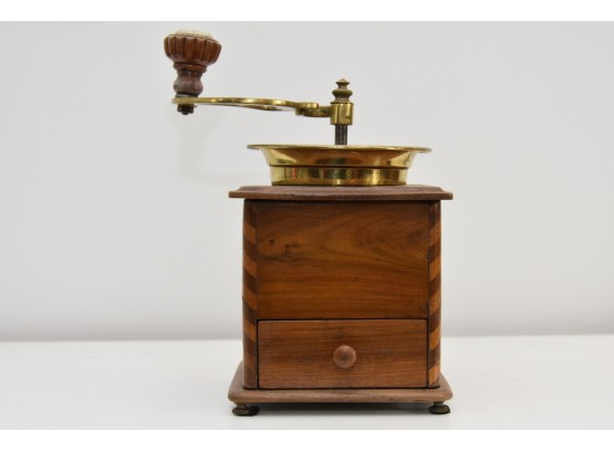 1895 Coffee Grinder With Inlay