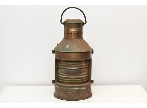 Large Vintage Lantern