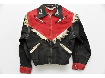 Vintage 'Roy Rogers' Cowboy Jacket