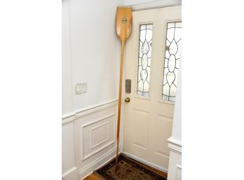 Antique Mitchell Canoe 7 Foot Paddle