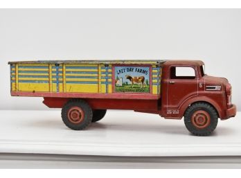 Vintage Marx Lumar Pressed Steel Land O Lakes Truck