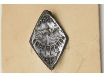 Vintage Confirmation Pin