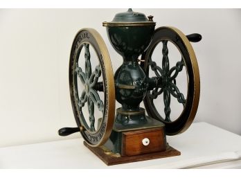 1901 Landers Frary And Clark  Coffee Grinder 17 X 17 X 21