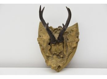 Antique Mounted Antlers