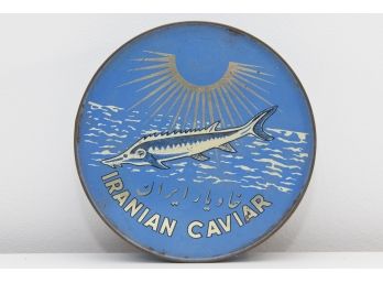 Iranian Caviar Tin