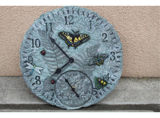 Butterfly Clock 12' X 12'
