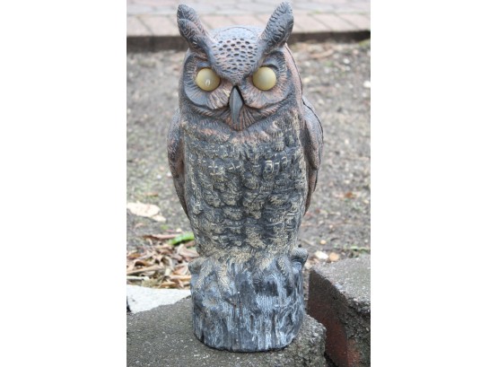 Owl Garden Statue 16' H