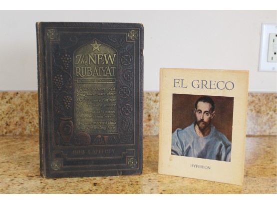 The New Rubaiyat (1934) & El Greco