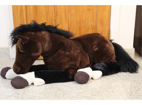Horse Stuffed Animal 36'