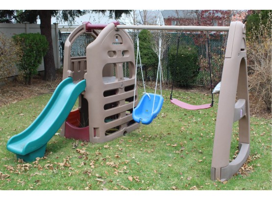 Step2 Swing Set (Must Be Disassembled, Bring Tools) 9ft L X 4ft W X 76' H