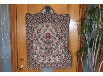 Flower Tapestry 33 X 26