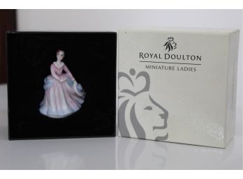 Royal Doulton Miniature Lady Figurine