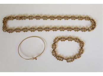 Avon Necklace & Bracelets