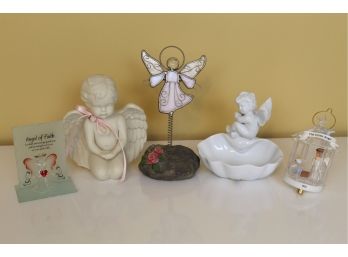 Angel Figurine Lot