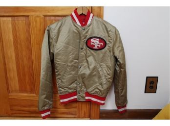 Vintage San Francisco 49ers Starter Jacket Size Small