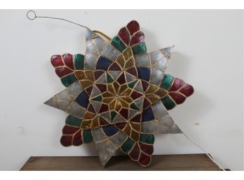 Stained Glass Star Light