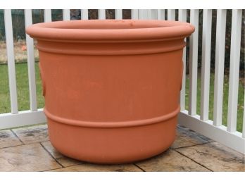 Oversized Outdoor Planter/Tub 2 Of 2 (Larger Than It Appears 28' H, 36' W)