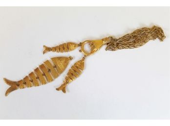Fish Charm Necklace (Read Description)