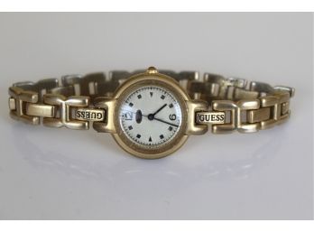 Gold Colored Guess Watch