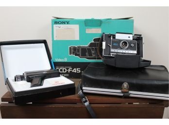 Vintage Camera Lot (Untested)
