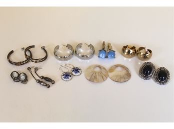 Vintage Costume Jewelry Earring Lot 3