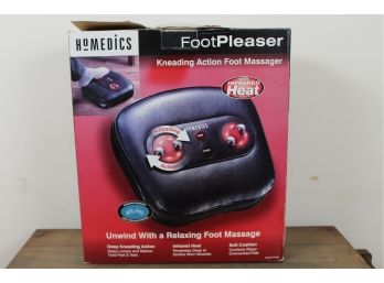 Homedics Foot Pleaser Massager (Tested Working)