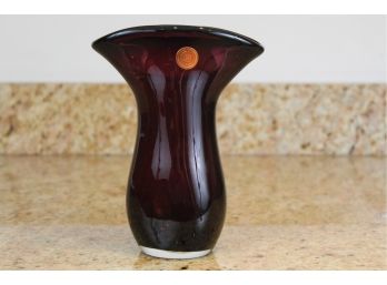 Crystal Brand Vase