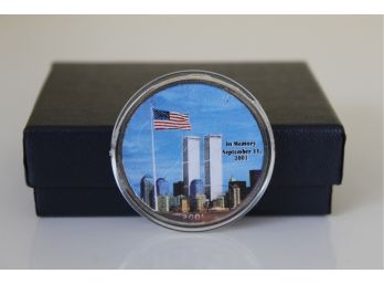 Commemorative 9/11 Coin