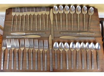 Lifetime Cutlery Stainless Flatware Set