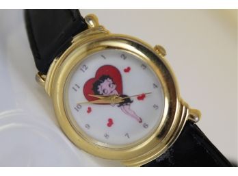 Betty Boop Watch
