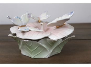 Lenox Jeweled Butterfly Box