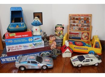 Vintage Toy & Game Lot