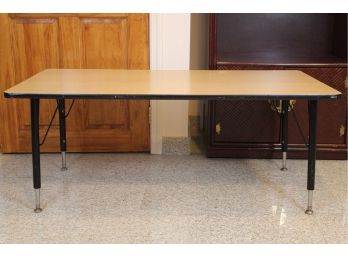 Wood Top Classroom Table 48L X 24W X 20H