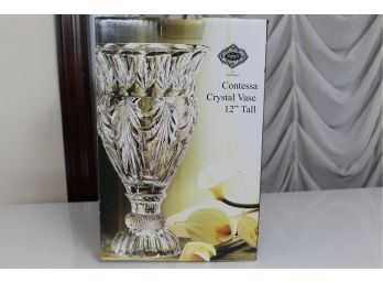Contessa 12' Crystal Vase