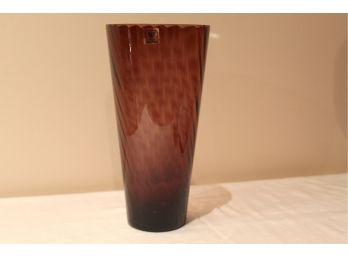Royal Art Glass Vase