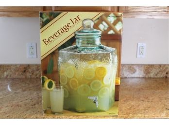 Large 5 Gallon Beverage Jar Made In Italy