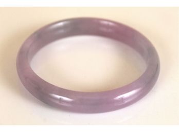 Pink/Purple Natural Stone Bangle Bracelet