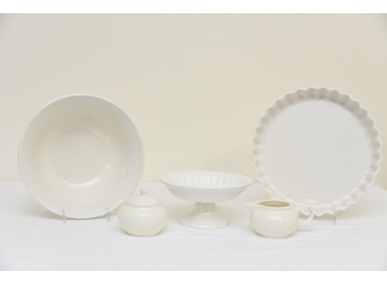 Collection Of Ceramic Serve Ware