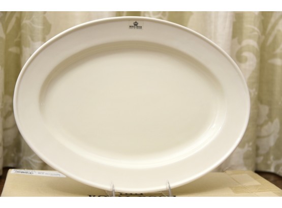 Royal Boch Company 16' Oval Platter