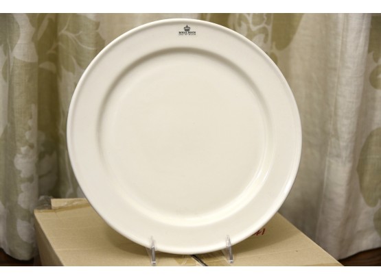 Royal Boch Company 11 5/8' Large Platter Set Of 7 New