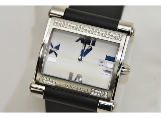 Stunning 'Jacob The Jeweler' Custom 'Leonard' 1 CT T.W. Diamond Watch