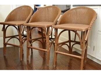 Loom USA Woven Counter Height Stools 20 X 20 X 34