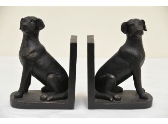 Pair Of Lovely Dog Bookends