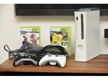 Xbox Game System With Games