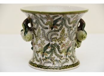 Asian Dual Handled Vase