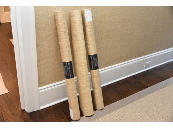 Ralph Lauren Wall Covering Includes 3 Full Rolls That Are 8 Yards Each