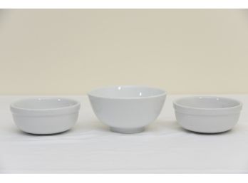 Trio Of William Sonoma Bowls